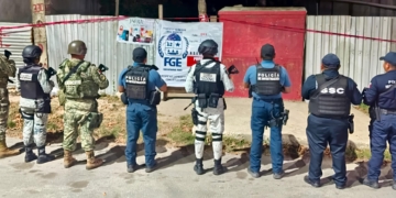 Aseguran de drogas y capturan sospechosos en cateos en Cancún, Playa del Carmen y Chetumal