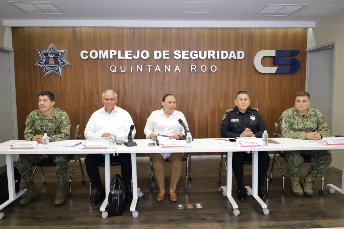 Golpe al narco en Quintana Roo: SSC asegura más de 2,600 dosis de droga y detiene a más de 500 personas