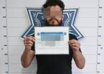 Detenido con una motocicleta robada