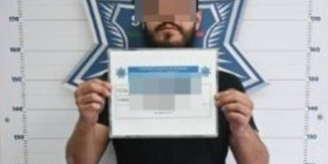 Detenido con una motocicleta robada