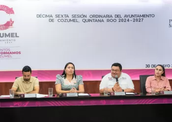 Aprueba el Cabildo donar predio al Sindicato de la Comuna en Cozumel