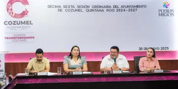 Aprueba el Cabildo donar predio al Sindicato de la Comuna en Cozumel