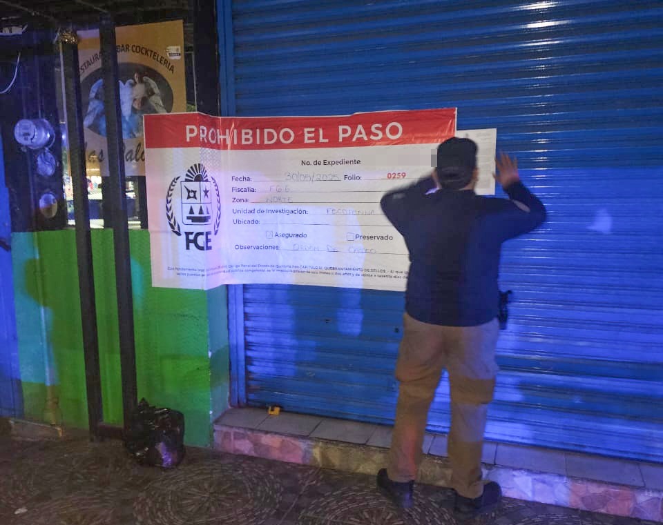 Una detenida y rescatadas ocho mujeres víctimas de trata en bar de Cancún