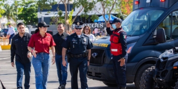 En Playa del Carmen se combate la delincuencia con seriedad