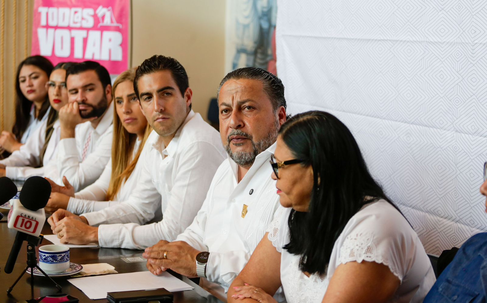 Legisladores de Morena llaman a participar en la primera elección del nuevo Poder Judicial