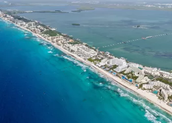 Cancún se une contra el sargazo, más de 300 voluntarios limpian Playa Marlín