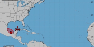 Doble alerta meteorológica para la Península de Yucatán ante posible desarrollo ciclónico