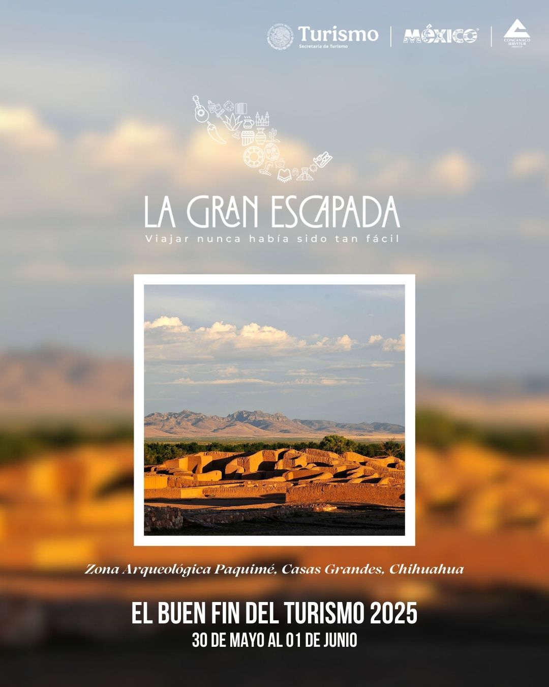 "La Gran Escapada" deja derrama de 40 mil millones de pesos en su primera edición