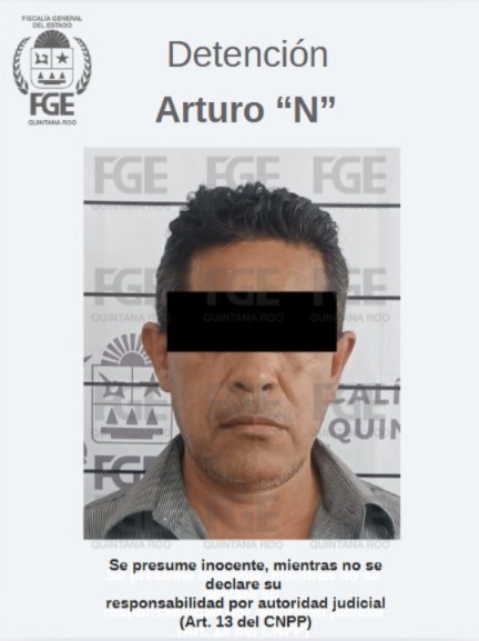 Detenido en Cancún por presunta violación a adolescente con discapacidad