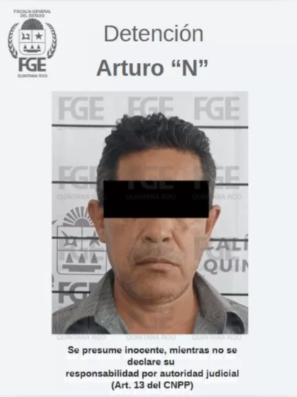 Detenido en Cancún por presunta violación a adolescente con discapacidad
