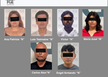 Caen 8 por narcomenudeo en tres municipios de Quintana Roo: FGE logra vinculación a proceso