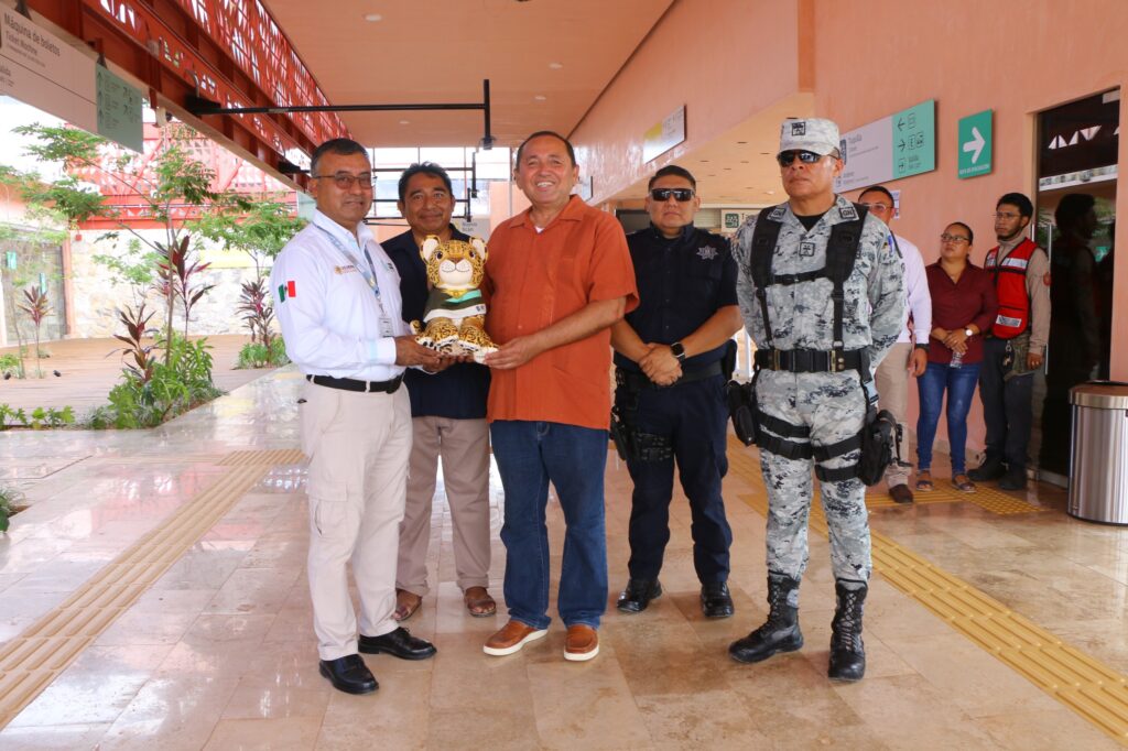 Guardia Nacional, con nuevo destacamento del Tren Maya en Nuevo Xcán