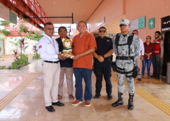 Guardia Nacional, con nuevo destacamento del Tren Maya en Nuevo Xcán