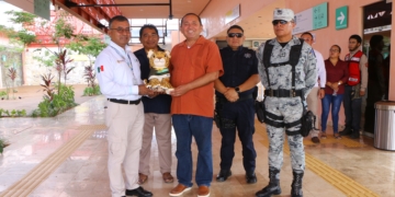 Guardia Nacional, con nuevo destacamento del Tren Maya en Nuevo Xcán