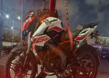 Recuperan una moto con reporte de robo