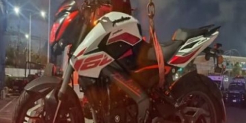 Recuperan una moto con reporte de robo