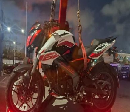 Recuperan una moto con reporte de robo