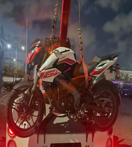 Recuperan una moto con reporte de robo