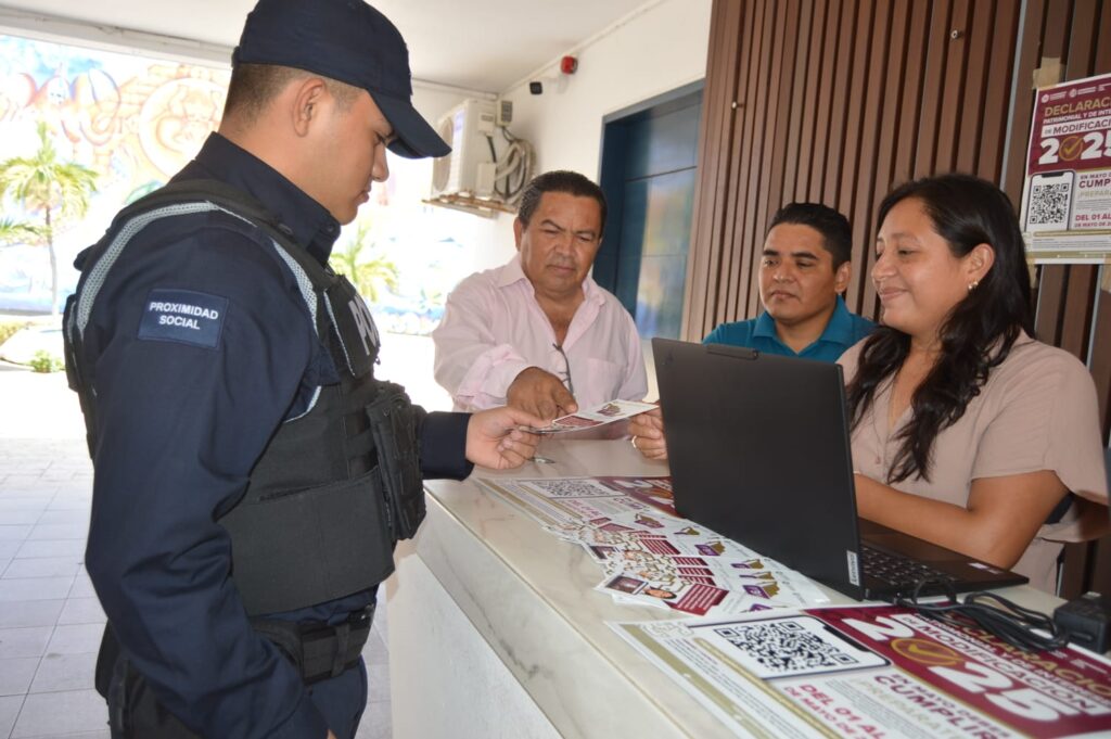 Gobierno de Playa del Carmen, con 100% en declaraciones patrimoniales