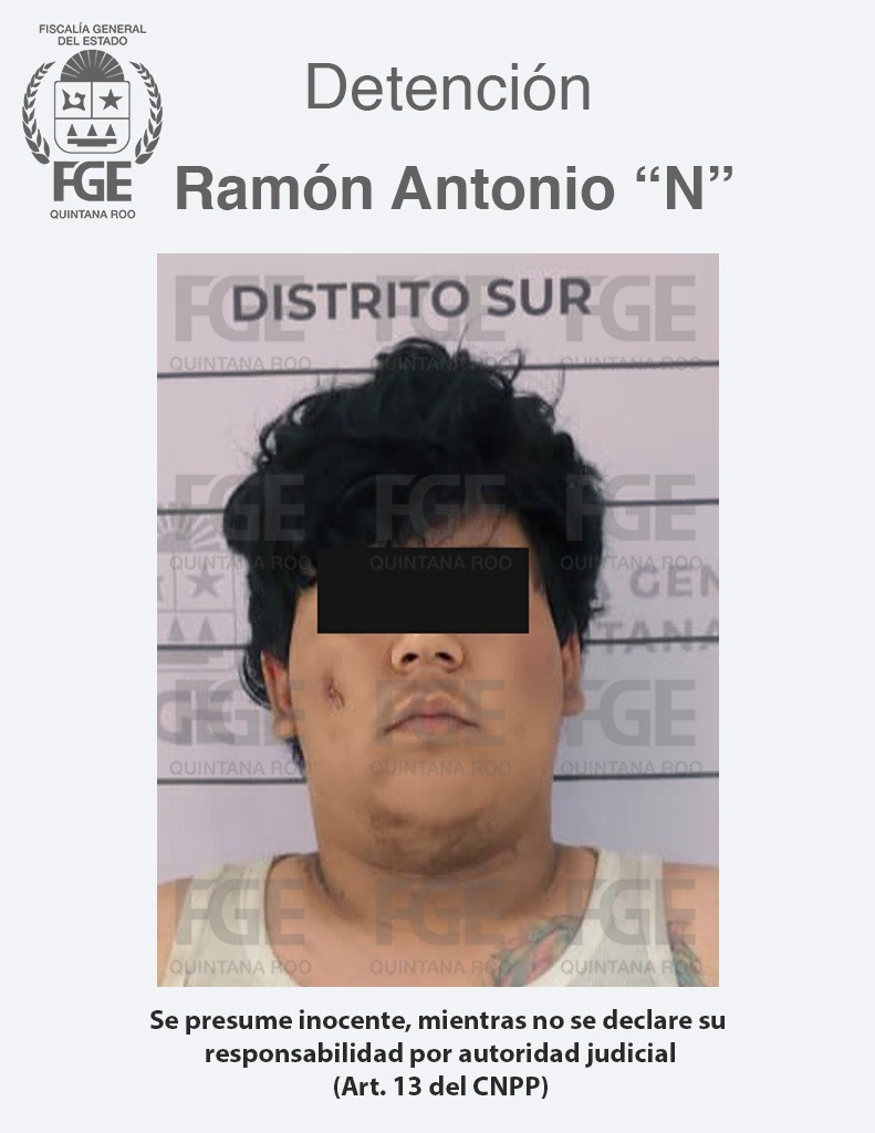 Capturan en Chetumal a 8 peligrosos delincuentes