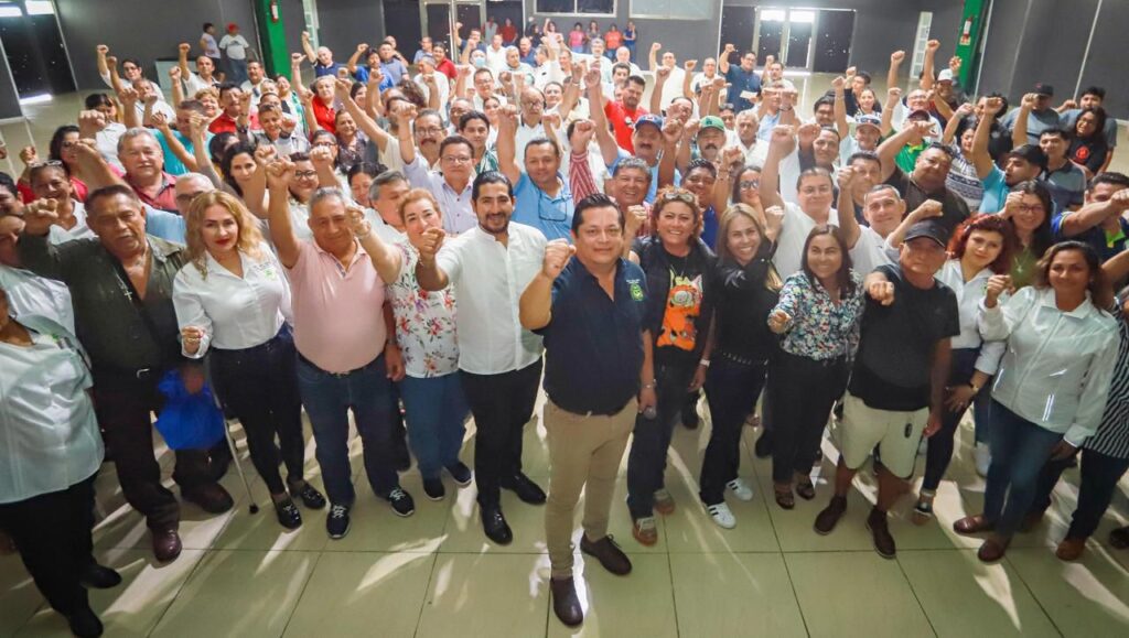 Rubén Carrillo retoma funciones como Secretario General del Sindicato de Taxistas “Andrés Quintana Roo”