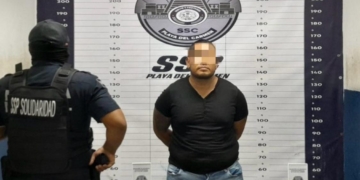 Cae narcomenudista en Playa del Carmen