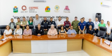 Tulum se declara listo ante huracanes: instalan Comité Especializado y activan protocolos de prevención