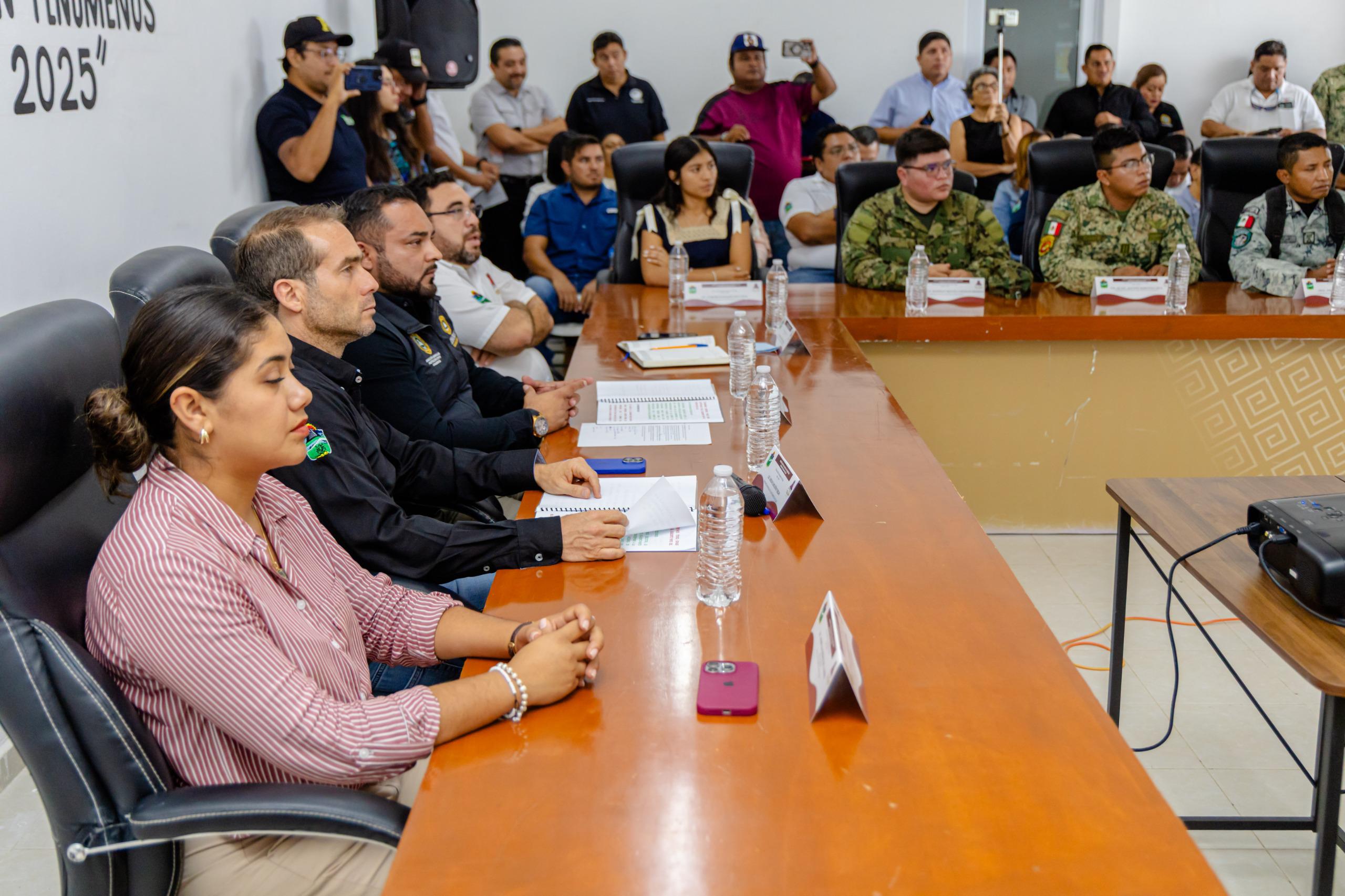 Tulum se declara listo ante huracanes: instalan Comité Especializado y activan protocolos de prevención