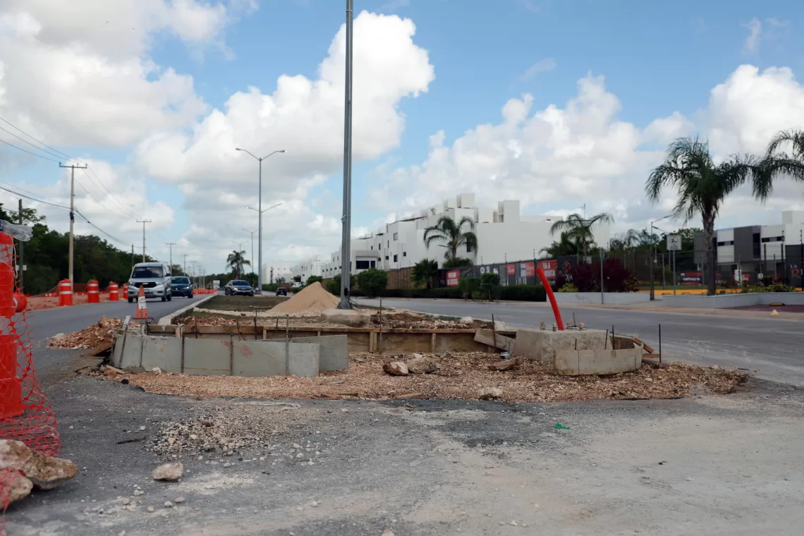 Hacen más seguro el cruce en la avenida 135 con 127