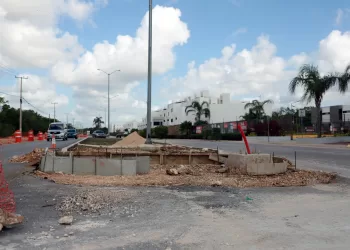 Hacen más seguro el cruce en la avenida 135 con 127