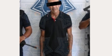 Sorprenden a hombre con arma casera en Cancún; podría ser su creador