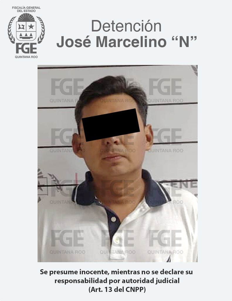 Captura la FGE a “El Marce”, uno de los objetivos prioritarios del Atlas Delictivo
