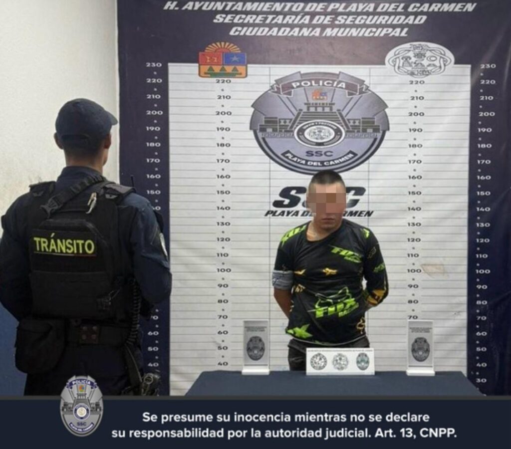 Se puso agresivo con policías y acabó detenido 