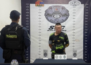 Se puso agresivo con policías y acabó detenido 
