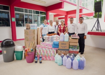 Impulsan bienestar infantil en Chetumal: entregan equipo y mobiliario a Centro de Atención Infantil