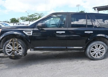 Recuperan camioneta con reporte de robo