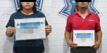 Detenidos por alterar el orden público en Cancún