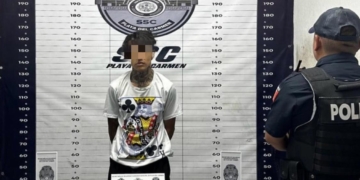Detenido con droga y cartuchos en Playa