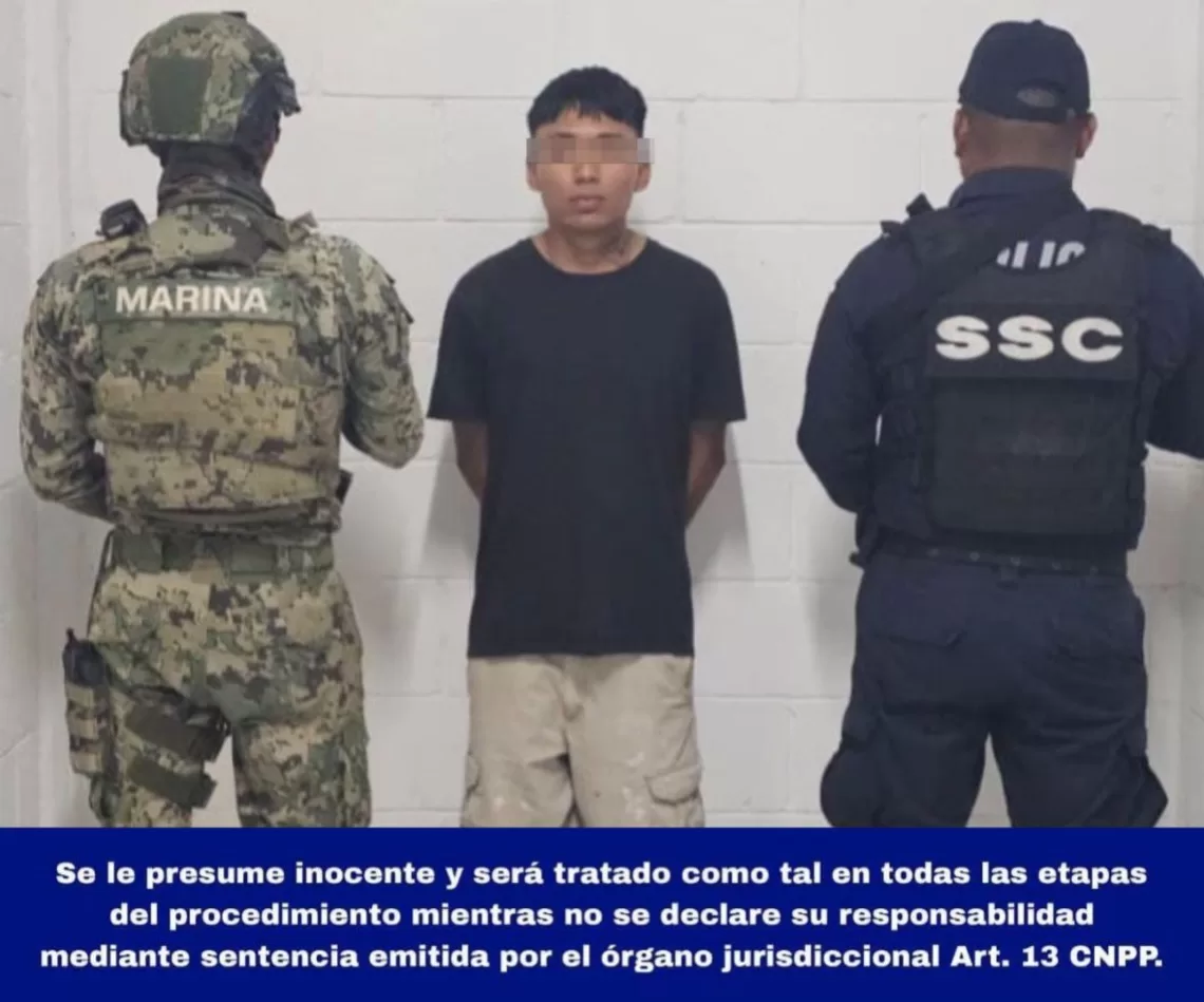 Detenido en Cozumel por encubrimiento y posesión de moto robada