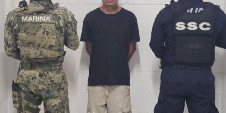 Detenido en Cozumel por encubrimiento y posesión de moto robada