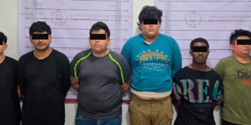 Dictan prisión preventiva contra ocho objetivos prioritarios del Atlas Delictivo