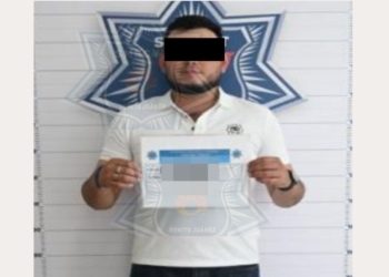 Detenido con una camioneta robada
