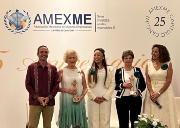 AMEXME celebra 25 años de liderazgo femenino en Cancún