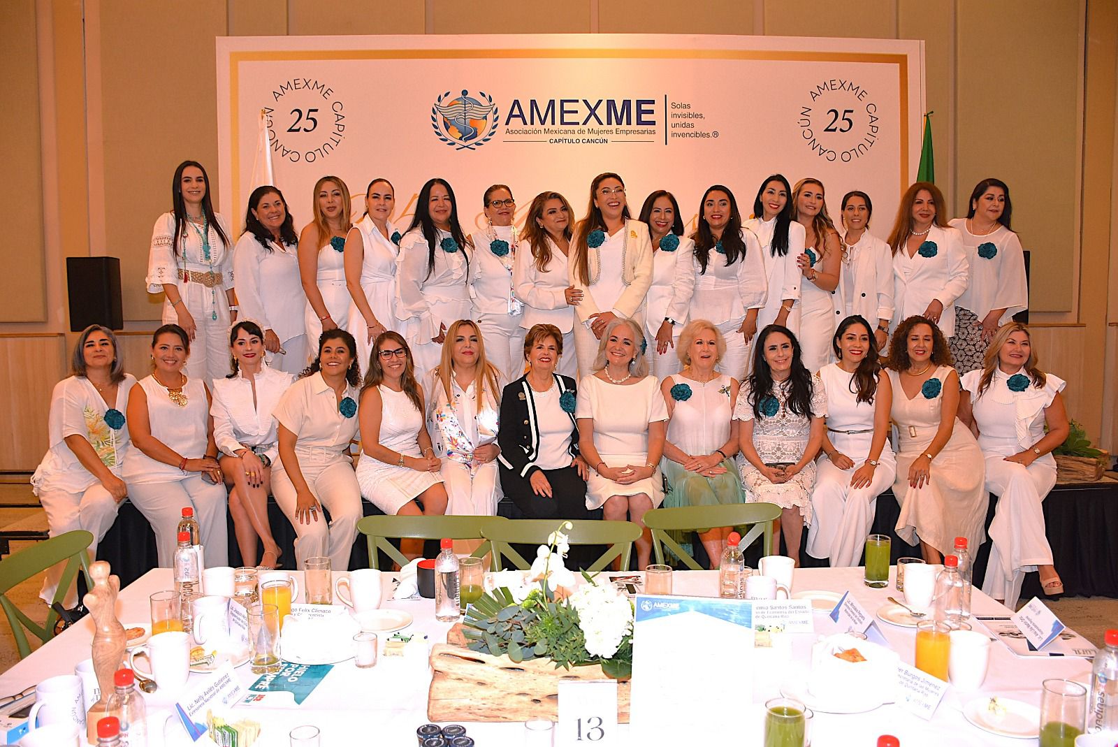 AMEXME celebra 25 años de liderazgo femenino en Cancún