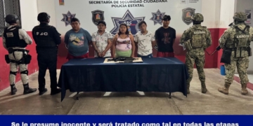 Cinco detenidos por presunto secuestro en Bacalar: víctima fue rescatada tras gritar por ayuda