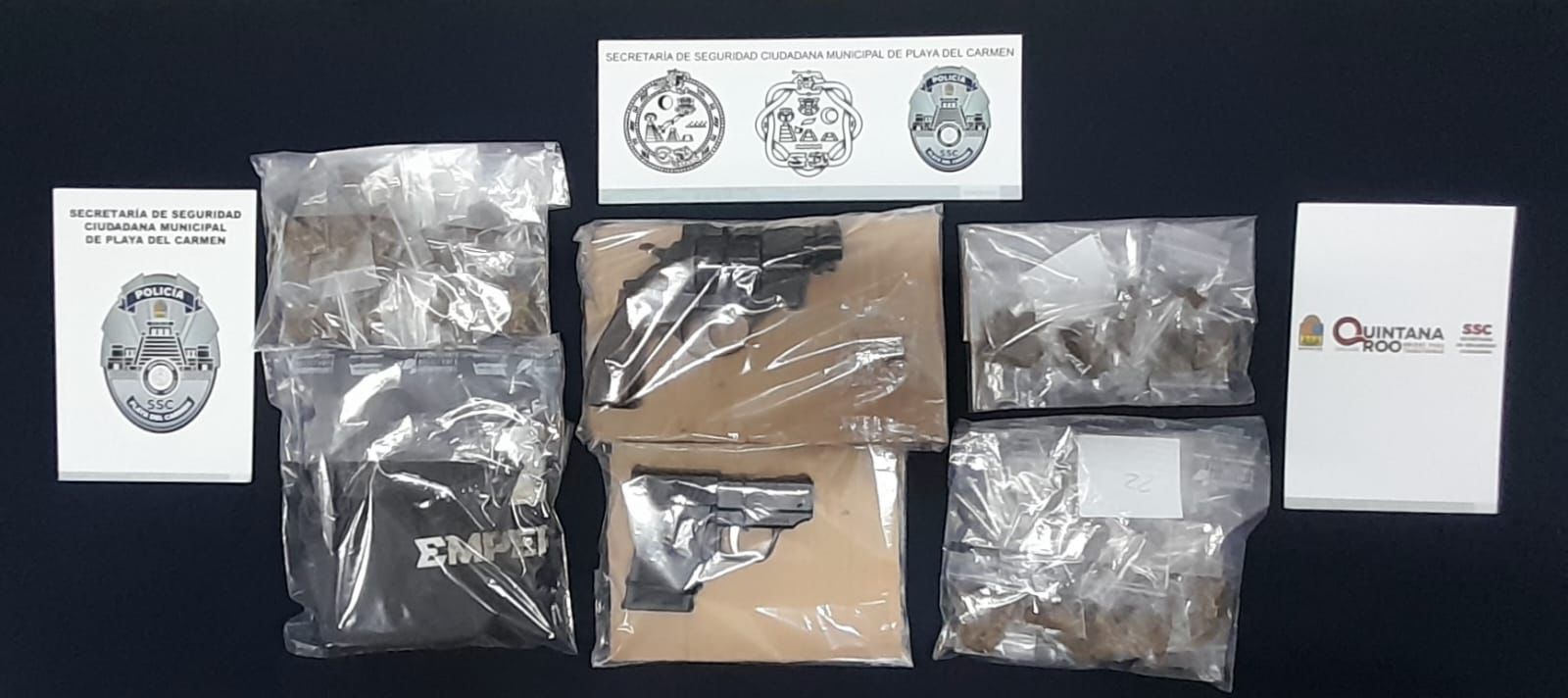 Gringo y tabasqueña son sorprendidos con drogas