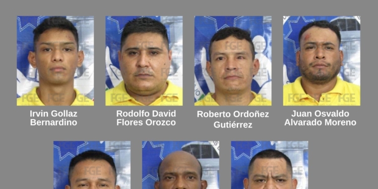 Sentencian a 50 años de prisión a 7 sujetos por secuestro agravado