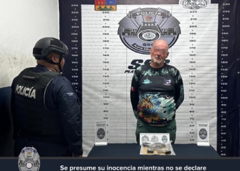 Detenido por amenazar con un arma de fuego