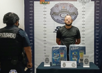 Detenido por robar electrodomésticos en un comercio