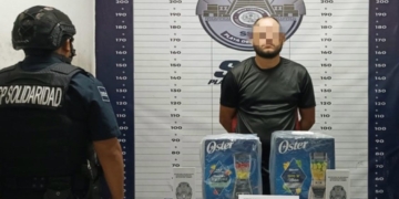 Detenido por robar electrodomésticos en un comercio